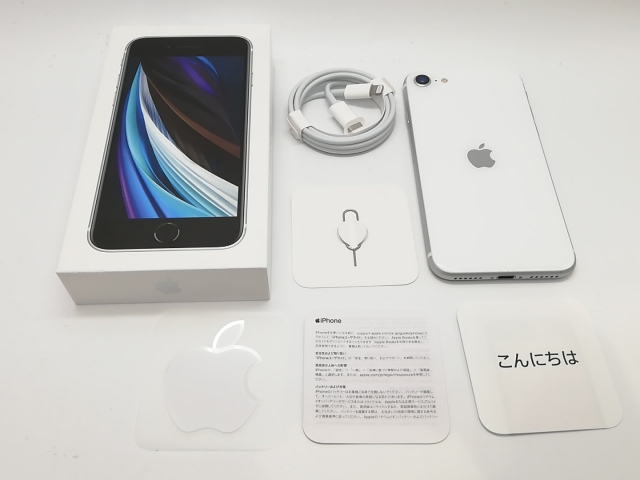 中古】Apple 楽天モバイル 【SIMフリー】 iPhone SE（第2世代） 64GB
