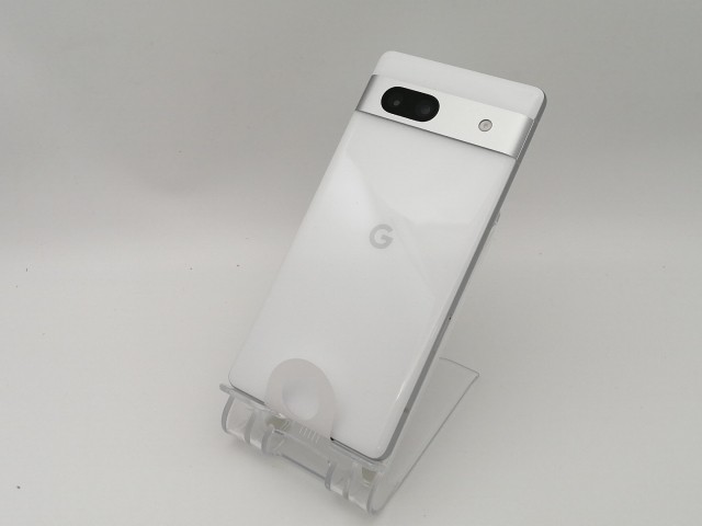 【未使用】Google ymobile 【SIMフリー】 Pixel 7a スノー 8GB 128GB G82U8【ECセンター】保証期間３ヶ月