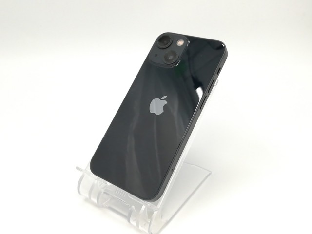 【中古】Apple iPhone 13 mini 128GB ミッドナイト （国内版SIMロックフリー） MLJC3J/A【ECセンター】保証期間１ヶ月【ランクC】