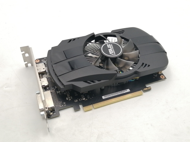 【中古】ASUS PH-GTX1650-O4G GTX1650/4GB(GDDR5)/PCI-E【EC真っただ中】言いはなつ継続期間１週