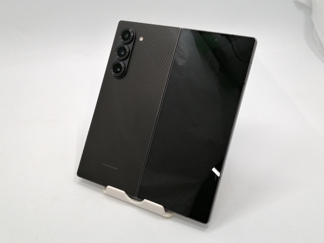 Samsung Galaxy Z Fold6 本体 ブラック 256 Samsung Galaxy Z Fold6