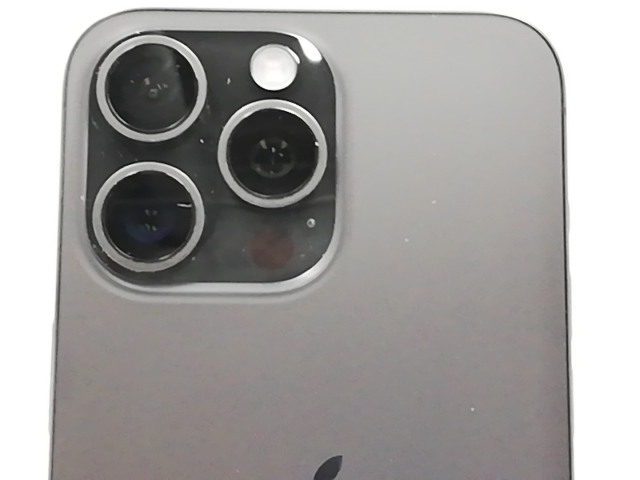 【中古】Apple 国内版 【SIMフリー】 iPhone 15 Pro Max 256GB ブラックチタニウム MU6P3J/A【ECセンター】保証期間１ヶ月【ランクA】_6