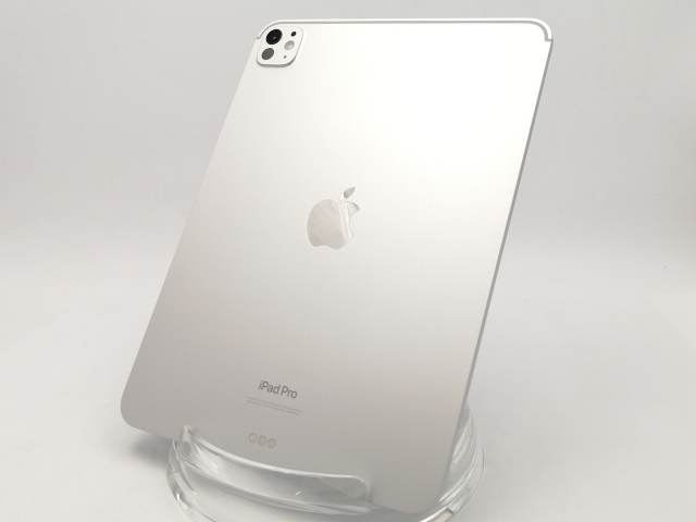 中古】Apple 【Wi-Fi】 11インチ iPad Pro（M4/2024） 256GB シルバー 