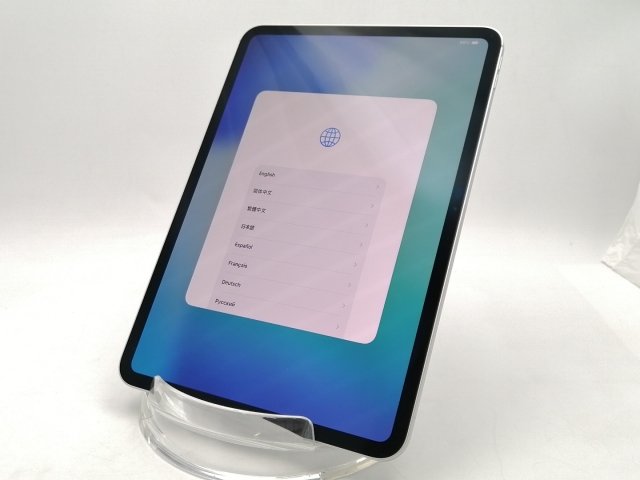 中古】Apple 【Wi-Fi】 11インチ iPad Pro（M4/2024） 256GB シルバー 