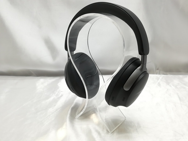【中古】BOSE QuietComfort Ultra Headphones [ブラック]【ECセンター】保証期間１ヶ月【ランクB】