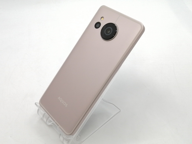 SHARP AQUOS sense8(黒/128GB) 未使用 SIMフリー 中古】SHARP J:COM