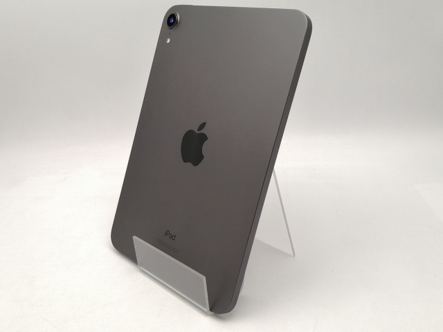 【中古】Apple 【Wi-Fi】 iPad mini（第6世代/2021） 64GB スペースグレイ MK7M3J/A【ECセンター】保証期間１ヶ月【ランクA】