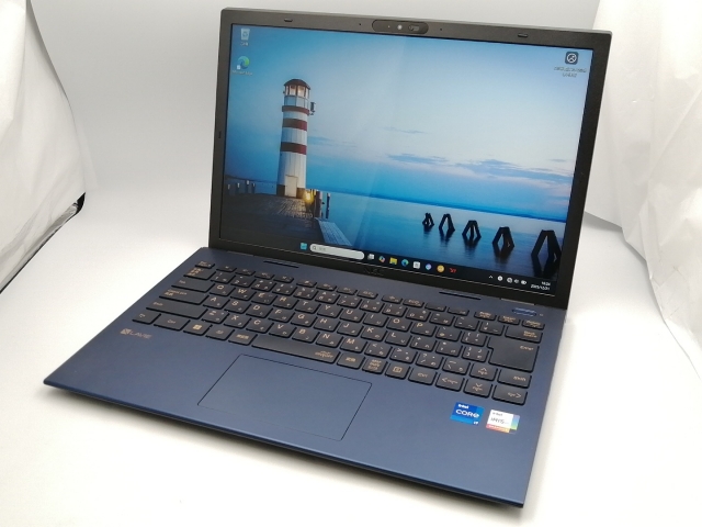 中古】NEC LAVIE N14 N1475/GAL PC-N1475GAL ネイビーブルー【i7-1255U