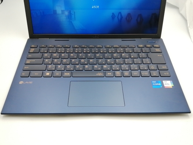 中古】NEC LAVIE N14 N1475/GAL PC-N1475GAL ネイビーブルー【i7-1255U