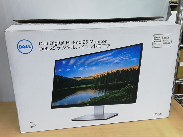 【中古】DELL U2515H [25インチ/2560x1440(WQHD)/IPS/非光沢/DP/mDP/HDMIx2] (2017)【秋葉2号】保証期間１週間_5