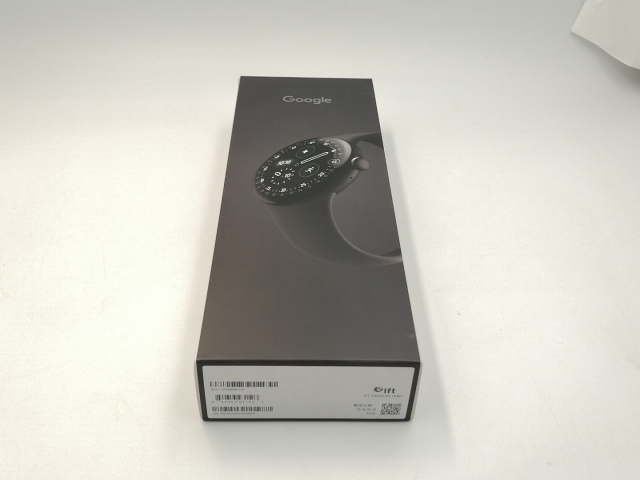 【未使用】Google Pixel Watch4 Wi-Fiモデル 41mm Matte Black アルミケース/Obsidian アクティブ バンド【ECセンター】保証期間３ヶ月