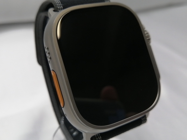 【中古】Apple Apple Watch Ultra3 49mm Cellular ナチュラルチタニウムケース/チャコールトレイルループ (M/L) MF1V4J/A+MFT94J/A 【ECセンター】保証期間１ヶ月【ランクA】