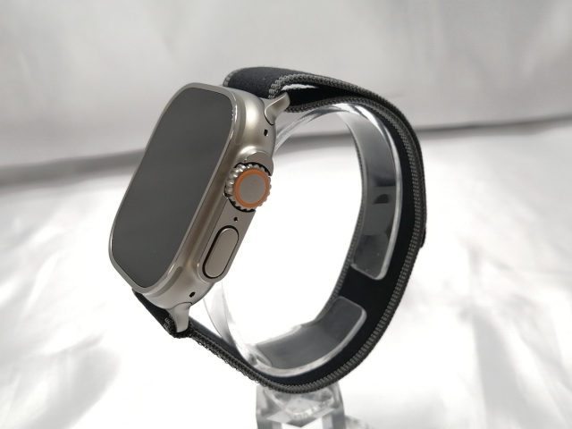 【中古】Apple Apple Watch Ultra3 49mm Cellular ナチュラルチタニウムケース/チャコールトレイルループ (M/L) MF1V4J/A+MFT94J/A 【ECセンター】保証期間１ヶ月【ランクA】_1