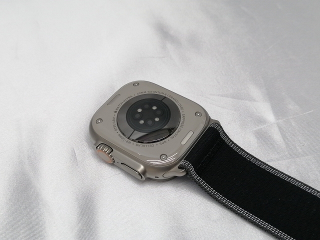 【中古】Apple Apple Watch Ultra3 49mm Cellular ナチュラルチタニウムケース/チャコールトレイルループ (M/L) MF1V4J/A+MFT94J/A 【ECセンター】保証期間１ヶ月【ランクA】_2