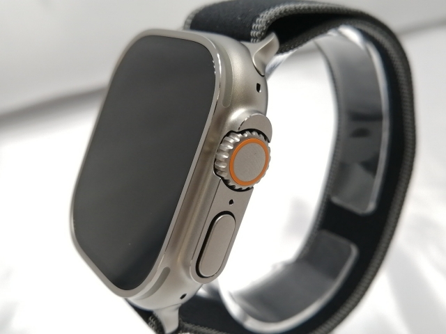 【中古】Apple Apple Watch Ultra3 49mm Cellular ナチュラルチタニウムケース/チャコールトレイルループ (M/L) MF1V4J/A+MFT94J/A 【ECセンター】保証期間１ヶ月【ランクA】_3