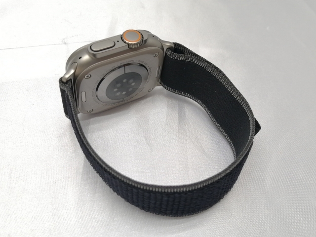 【中古】Apple Apple Watch Ultra3 49mm Cellular ナチュラルチタニウムケース/チャコールトレイルループ (M/L) MF1V4J/A+MFT94J/A 【ECセンター】保証期間１ヶ月【ランクA】_4