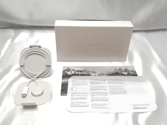 【中古】Apple Apple Watch Ultra3 49mm Cellular ナチュラルチタニウムケース/チャコールトレイルループ (M/L) MF1V4J/A+MFT94J/A 【ECセンター】保証期間１ヶ月【ランクA】_5