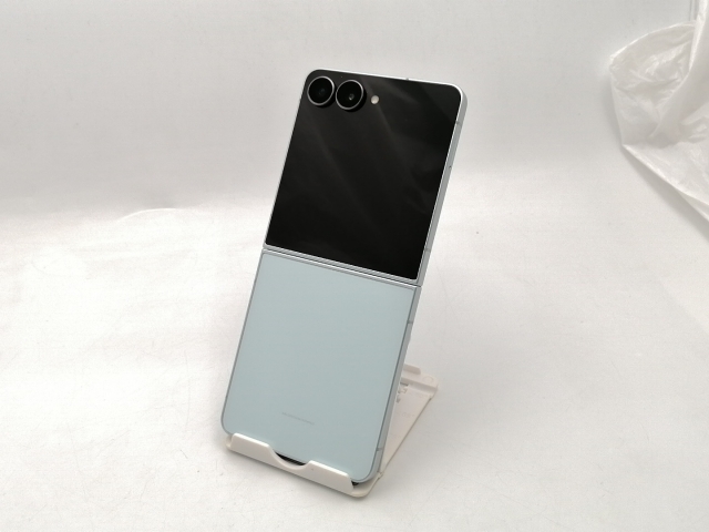 【中古】SAMSUNG 国内版 【SIMフリー】 Galaxy Z Flip7 ミント 12GB 512GB SM-F766Q【横浜】保証期間１ヶ月【ランクA】