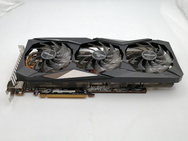 【中古】ASRock Radeon RX 6750 XT Challenger Pro 12GB OC（RX6750XT CLP 12GO）RX6750XT/12GB(GDDR6)【ECセンター】保証期間１週間