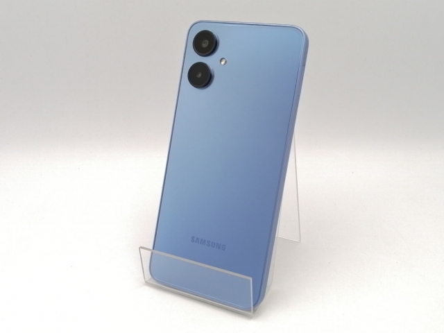 【中古】SAMSUNG SoftBank 【SIMフリー】 Galaxy A25 5G ブルー 4GB 64GB SCSBB1【ECセンター】保証期間１ヶ月【ランクA】