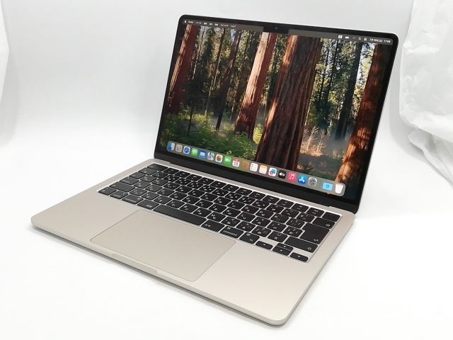 MacBook Air M2 2022 16GB スターライト ムーン MacBook Air 13インチ