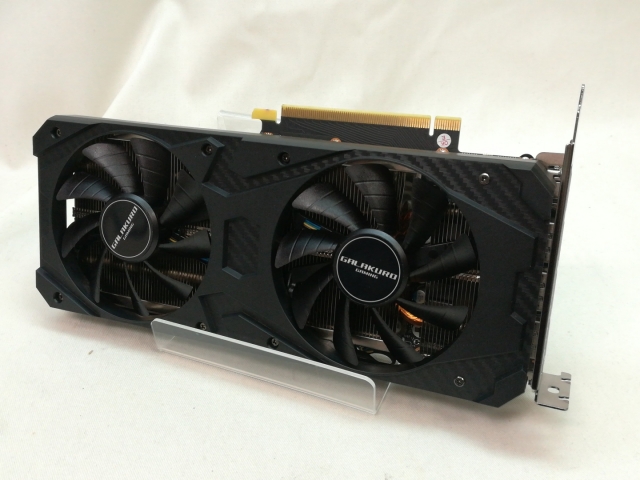 中古】玄人志向 GALAKURO GAMING GG-RTX3060Ti-E8GB/DF 中古】玄人志向 GALAKURO GAMING GG-RTX3060Ti-E8GB/DF