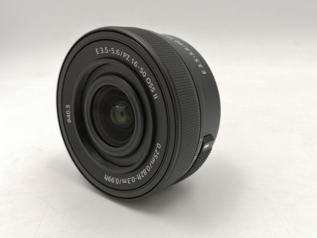 【中古】SONY E PZ 16-50mm F3.5-5.6 OSS II (SELP16502)(SONY Eマウント/APS-C)【ECセンター】保証期間１ヶ月【ランクA】