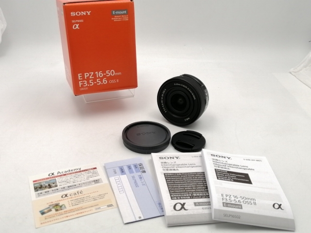 【中古】SONY E PZ 16-50mm F3.5-5.6 OSS II (SELP16502)(SONY Eマウント/APS-C)【ECセンター】保証期間１ヶ月【ランクA】_3