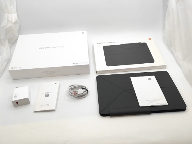 Xiaomi Pad 7 8G+128G グレー 国内 保証書無 Xiaomi Xiaomi Pad 7 8GB+