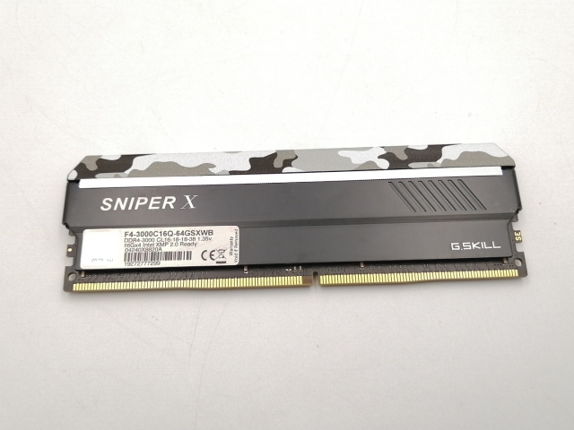 DDR-4メモリ 8GB×2枚（16GB）DDR-2400 PCパーツ 動作保証 - シー・エフ