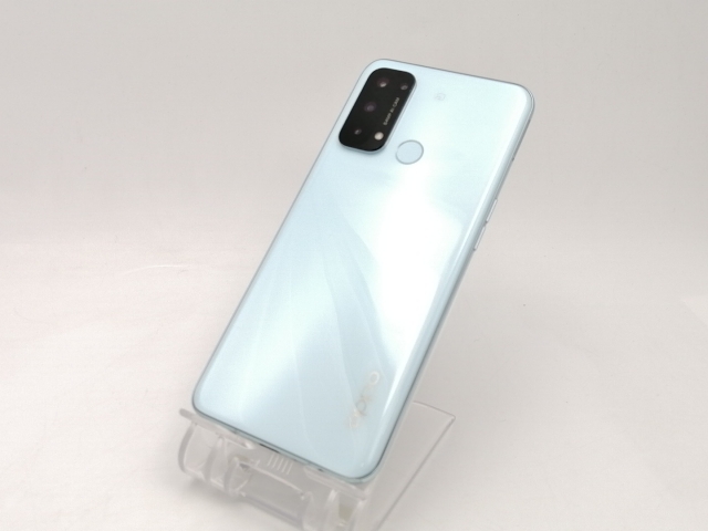 【中古】Oppo 国内版 【SIMフリー】 OPPO Reno5 A アイスブルー 6GB 128GB CPH2199【ECセンター】保証期間１ヶ月【ランクB】