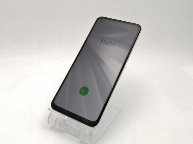 【中古】Oppo 国内版 【SIMフリー】 OPPO Reno5 A アイスブルー 6GB 128GB CPH2199【ECセンター】保証期間１ヶ月【ランクB】_1