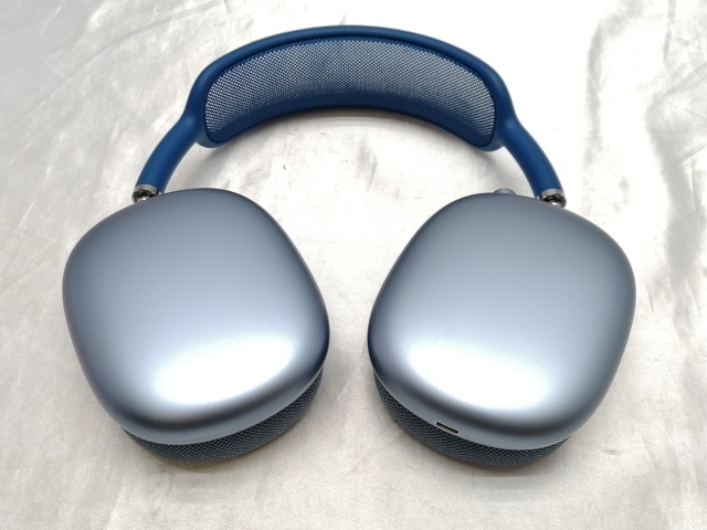 AirPods Max ブルー AirPodsMax ブルー Lightning 専用 Amazon.com