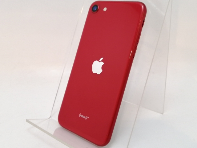 【中古】Apple 国内版 【SIMフリー】 iPhone SE（第2世代） 256GB (PRODUCT)RED MXVV2J/A【津田沼】保証期間１ヶ月【ランクC】