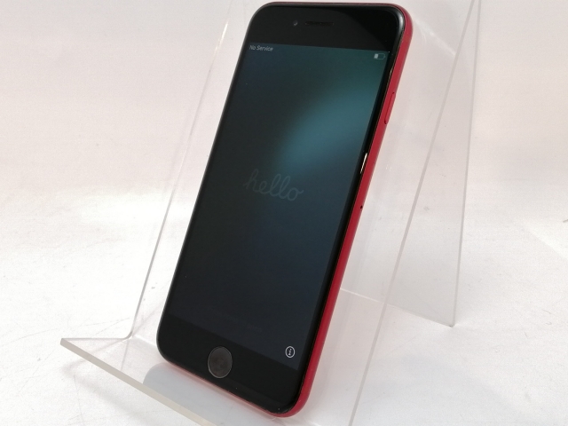 【中古】Apple 国内版 【SIMフリー】 iPhone SE（第2世代） 256GB (PRODUCT)RED MXVV2J/A【津田沼】保証期間１ヶ月【ランクC】_1
