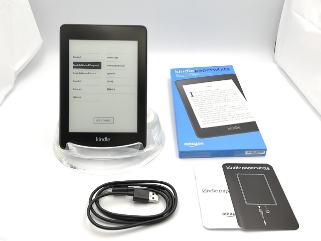 Amazon Kindle Paperwhite Wi-Fi 32GB ブラック Kindle Paperwhite