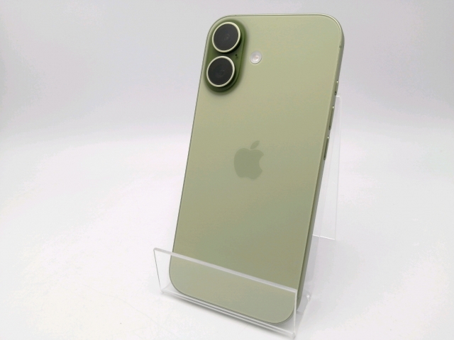 【中古】Apple 国内版 【SIMフリー】 iPhone 17 256GB セージ MG6C4J/A【ECセンター】保証期間１ヶ月【ランクA】