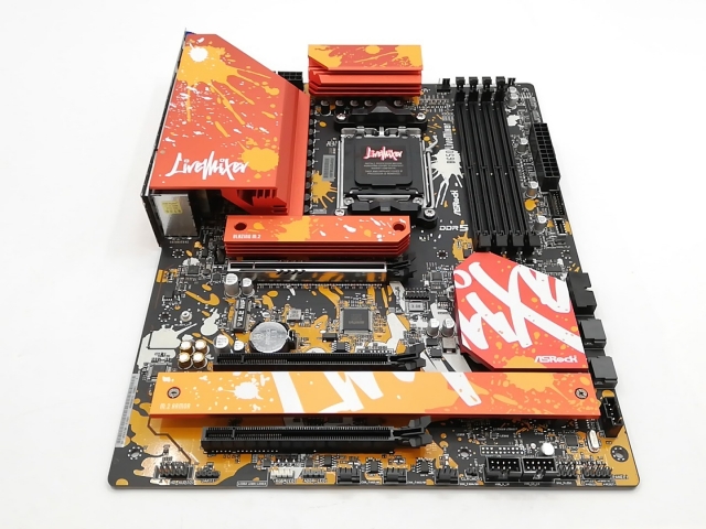 新品 ASRock B650 LiveMixer マザーボード AMD AM5 マザーボード B650 LiveMixer ［ATX /AM5］｜の通販はソフマップ