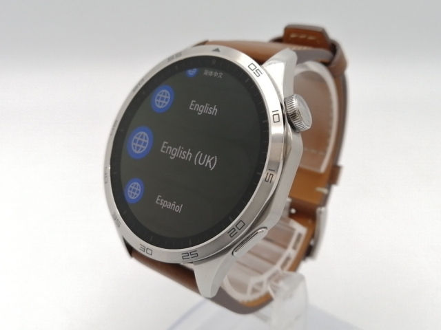 【中古】Huawei HUAWEI WATCH GT 4 46mm ブラウン【ECセンター】保証期間１ヶ月【ランクB】