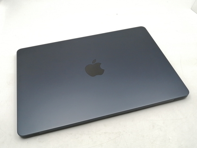 中古】Apple MacBook Air 13インチ CTO (M2,2022) ミッドナイト M2(CPU