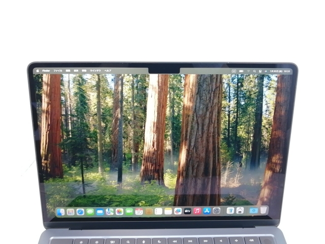 中古】Apple MacBook Air 13インチ CTO (M2,2022) ミッドナイト M2(CPU