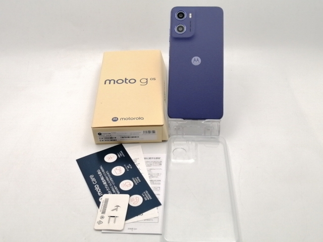 【中古】MOTOROLA 国内版 【SIMフリー】 moto g05 フレッシュラベンダー 8GB 128GB XT2523-5【ECセンター】保証期間１ヶ月【ランクA】_7