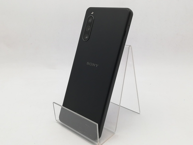 【中古】SONY docomo 【SIMフリー】 Xperia 10 IV ブラック 6GB 128GB SO-52C【ECセンター】保証期間１ヶ月【ランクC】