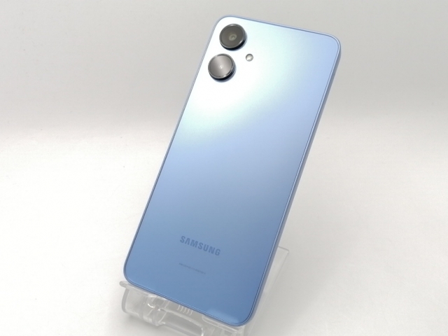 【中古】SAMSUNG au 【SIMフリー】 Galaxy A25 5G ブルー 4GB 64GB SCG33【大須アメ横】保証期間１ヶ月【ランクA】