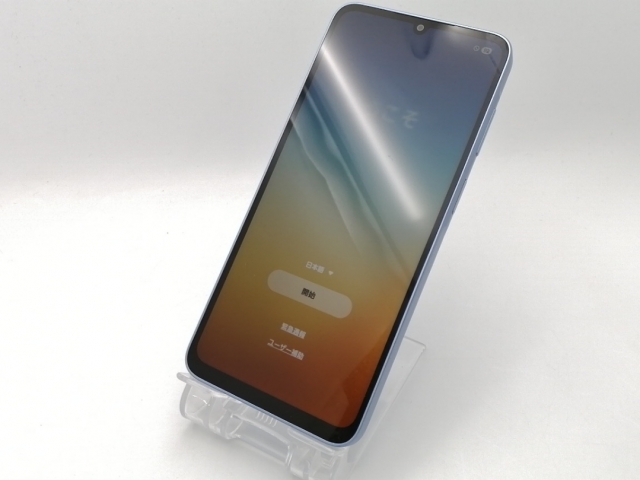 【中古】SAMSUNG au 【SIMフリー】 Galaxy A25 5G ブルー 4GB 64GB SCG33【大須アメ横】保証期間１ヶ月【ランクA】_1