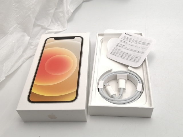 【中古】Apple 楽天モバイル 【SIMフリー】 iPhone 12 mini 128GB ホワイト MGDM3J/A【ECセンター】保証期間１ヶ月【ランクA】_2
