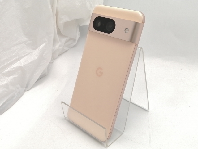 中古】Google 国内版 【SIMフリー】 Pixel 8 ローズ 8GB 128GB GZPF0