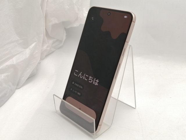 中古】Google 国内版 【SIMフリー】 Pixel 8 ローズ 8GB 128GB GZPF0
