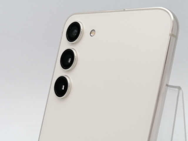 【中古】SAMSUNG au 【SIMフリー】 Galaxy S23 FE クリーム 8GB 256GB SCG24【ECセンター】保証期間１ヶ月【ランクC】_6