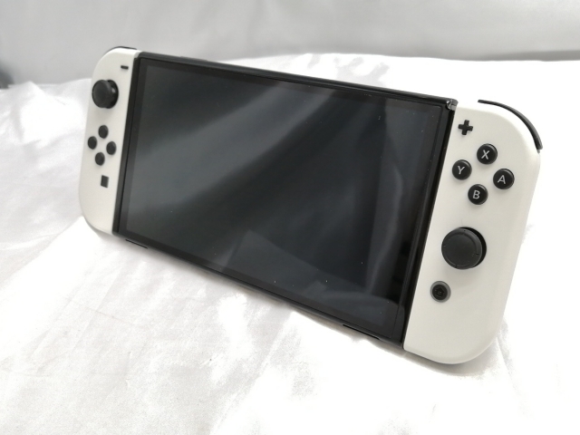 Nintendo Switch 本体 黒 白 Nintendo Switch 64 GB OLED Console White With Box 1 Day Ship